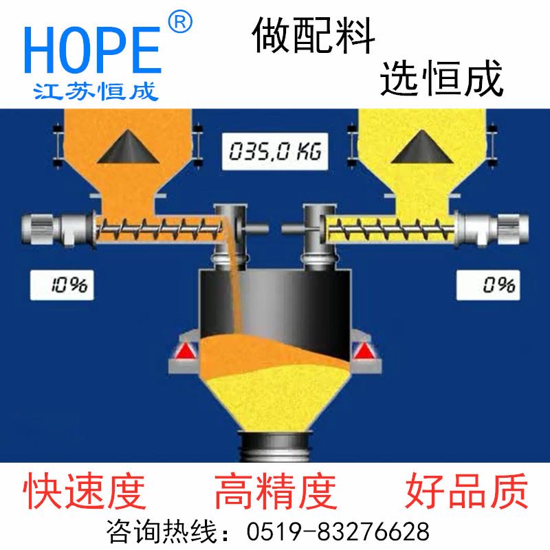 定制称重配料系统